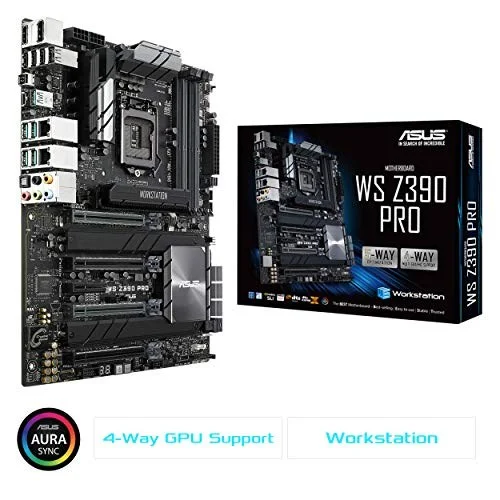 ASUS WS Z390 PRO