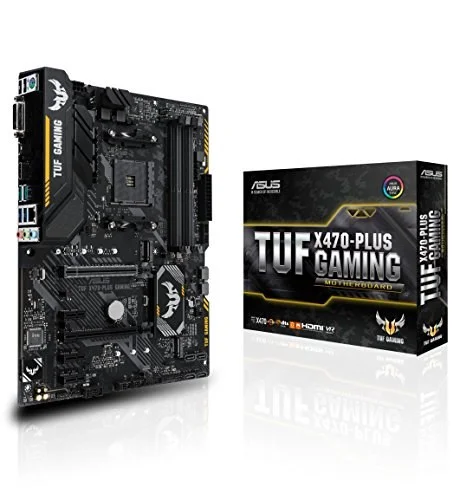ASUS X470-PLUS GAMING