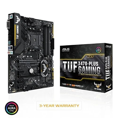 ASUS X470-PLUS GAMING