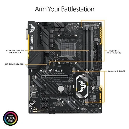 ASUS X470-PLUS GAMING