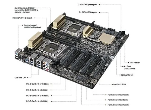 ASUS Z10PE-D8