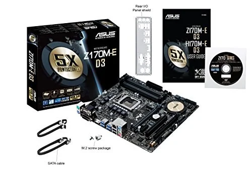 ASUS Z170M-E D3