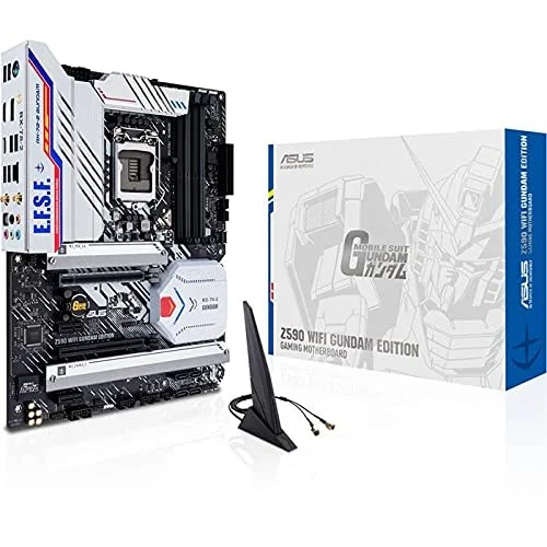 ASUS Z590 WIFI GUNDAM EDITION