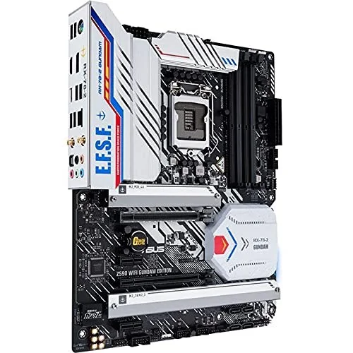 ASUS Z590 WIFI GUNDAM EDITION
