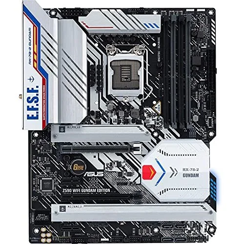 ASUS Z590 WIFI GUNDAM EDITION