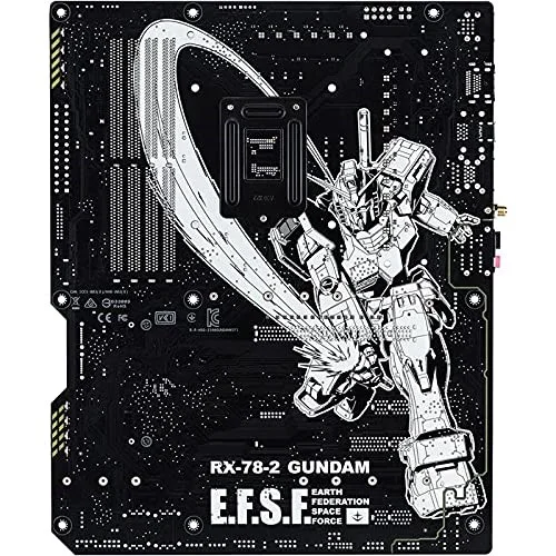 ASUS Z590 WIFI GUNDAM EDITION