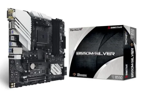 Biostar B550M-SILVER