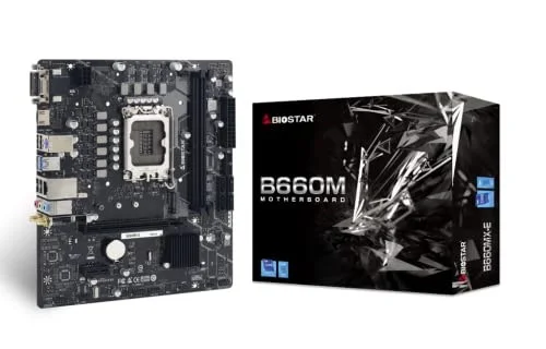 Biostar B660MX-E
