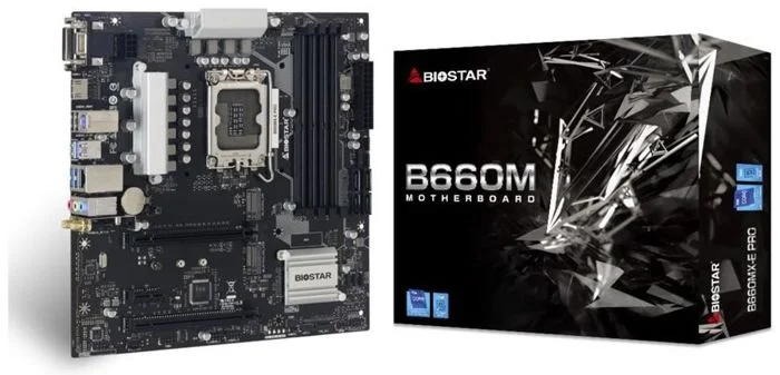 Biostar B660MX-E PRO
