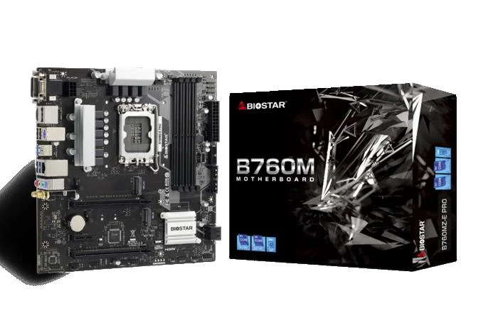 Biostar B760MZ-E PRO