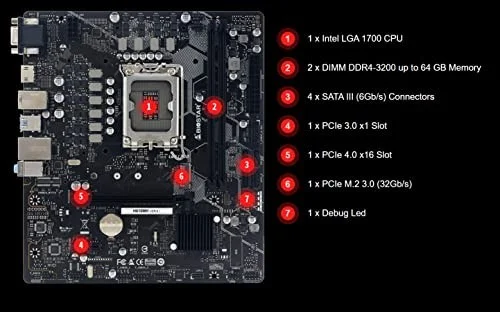 Biostar H610MH