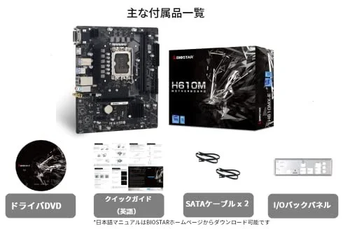 Biostar H610MH