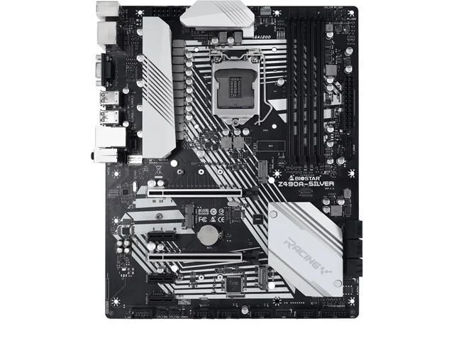 BIOSTAR RACING Z490A-SILVER