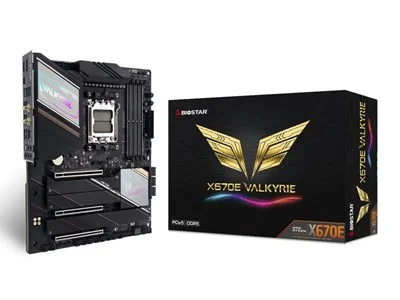 Biostar X670E VALKYRIE