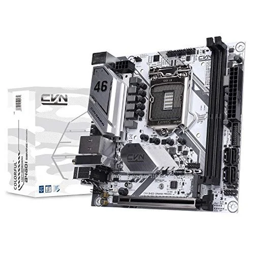 Colorful CVN B460I GAMING FROZEN V20