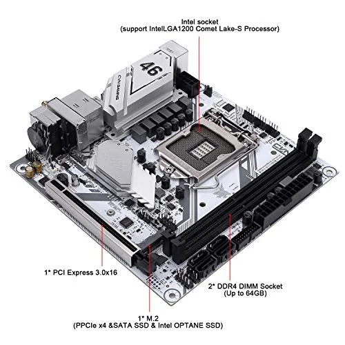 Colorful CVN B460I GAMING FROZEN V20