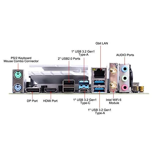 Colorful CVN B460I GAMING FROZEN V20