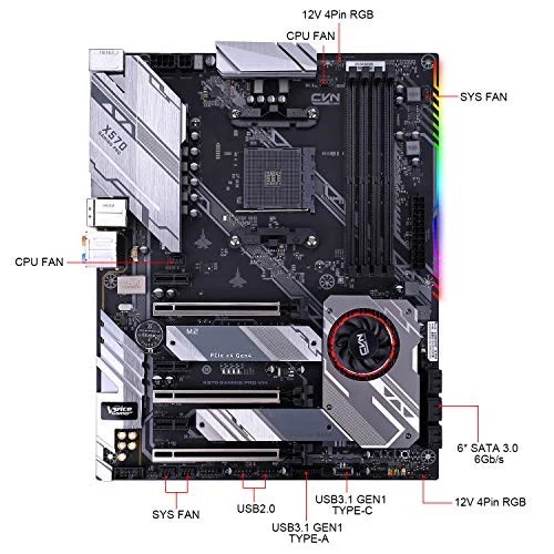 Colorful CVN X570 GAMING PRO V14