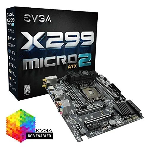 EVGA X299 MICRO ATX 2