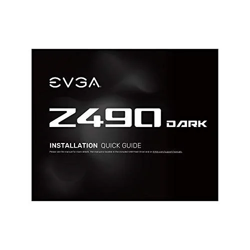 EVGA Z490 Dark K|NGP|N Edition