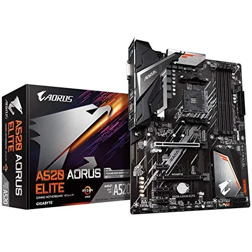 GIGABYTE A520 AORUS ELITE