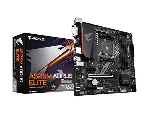 Gigabyte A520M AORUS ELITE