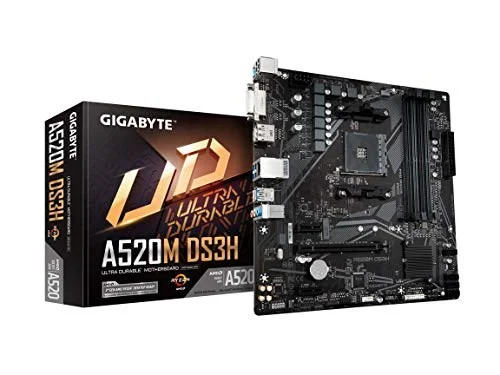 Gigabyte A520M DS3H
