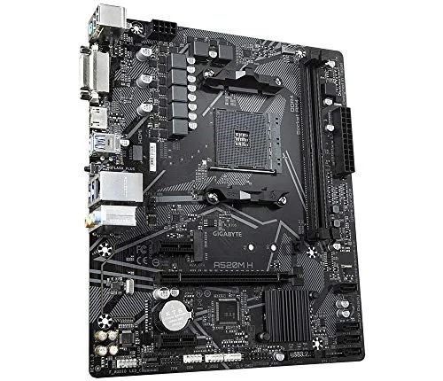 Gigabyte A520M H