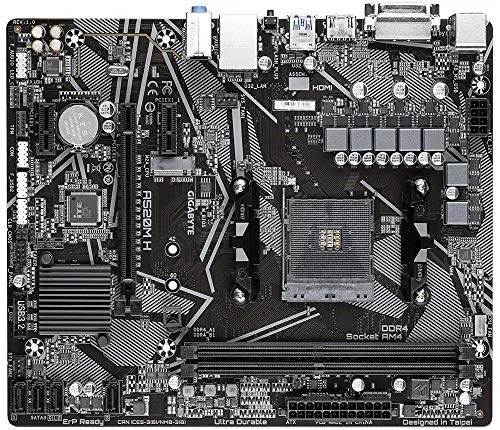 Gigabyte A520M H