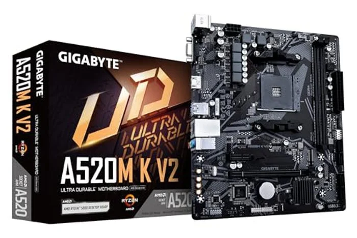 GIGABYTE A520M K V2