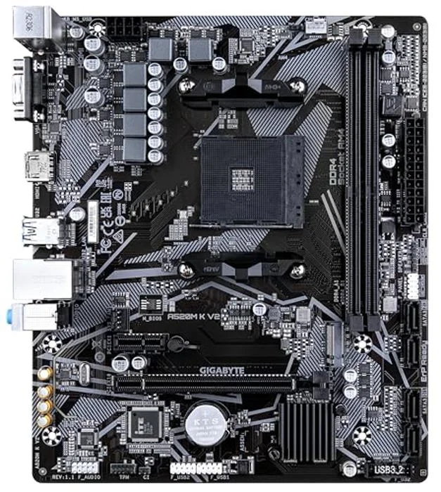 GIGABYTE A520M K V2