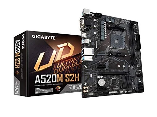 Gigabyte A520M S2H
