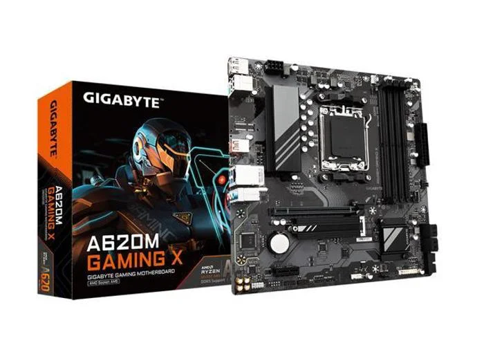 Gigabyte A620M GAMING X
