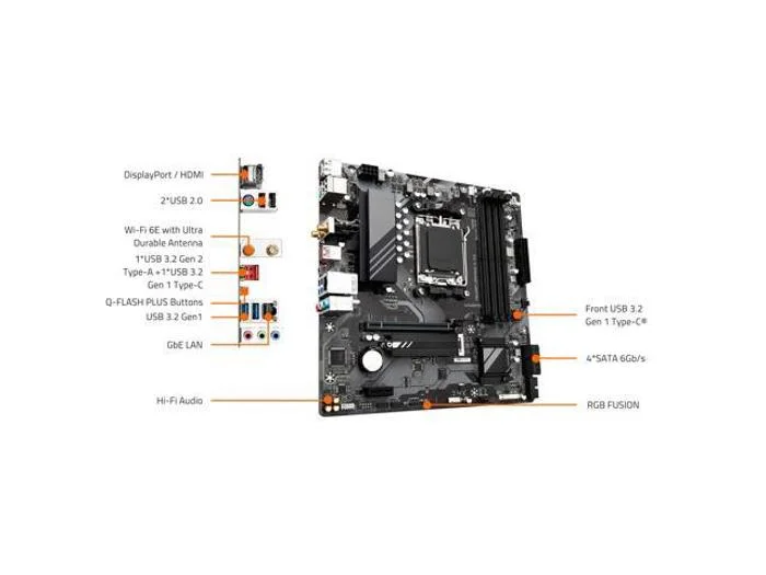 Gigabyte A620M GAMING X AX