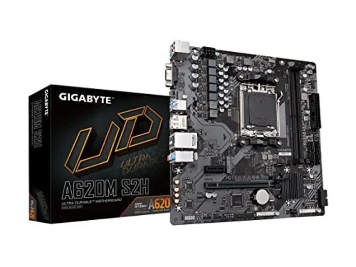 GIGABYTE A620M S2H