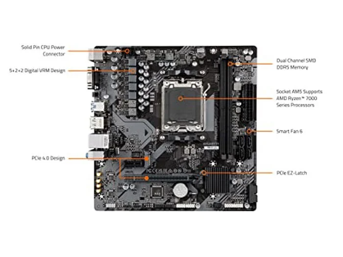 GIGABYTE A620M S2H