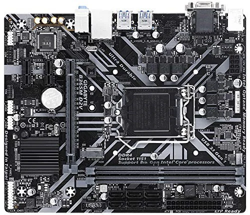 GIGABYTE B365M D2V