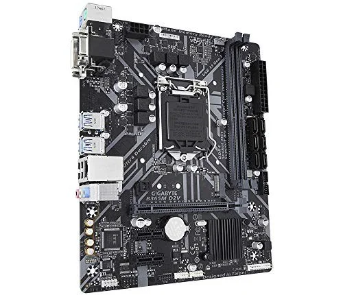 GIGABYTE B365M D2V