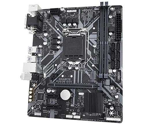 GIGABYTE B365M D2V