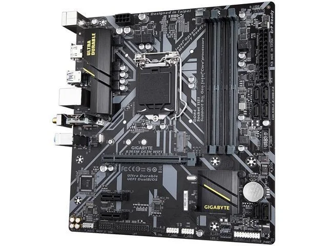 GIGABYTE B365M DS3H WIFI
