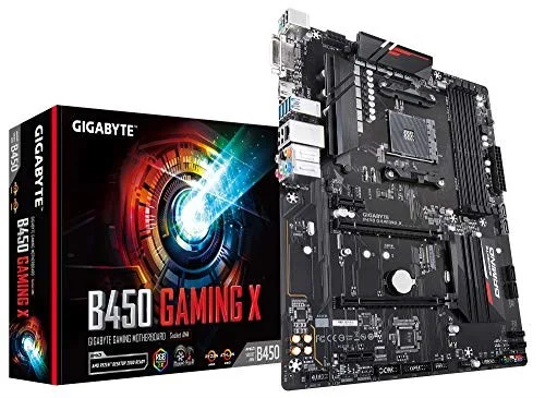 GIGABYTE B450 GAMING X