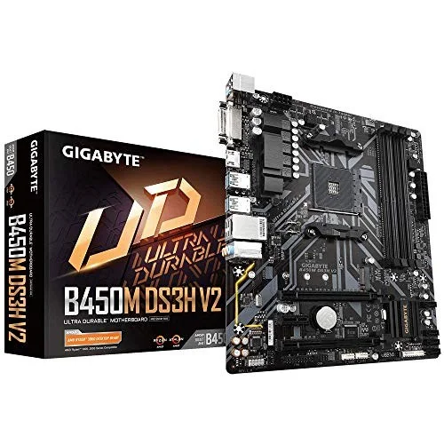 GIGABYTE B450M DS3H V2