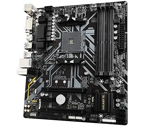 GIGABYTE B450M DS3H V2