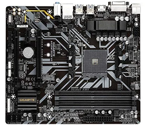 GIGABYTE B450M DS3H V2