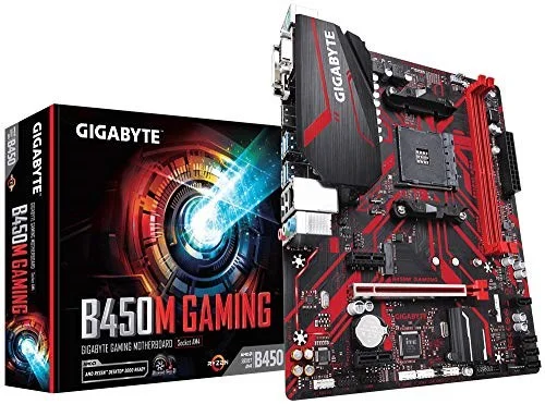 Gigabyte B450M Gaming