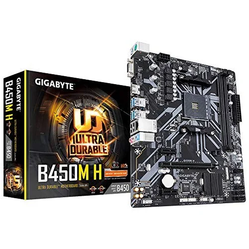 Gigabyte B450M H
