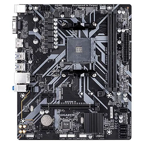 Gigabyte B450M H