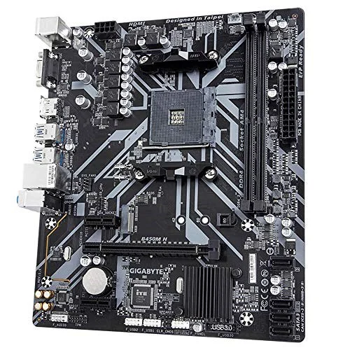 Gigabyte B450M H