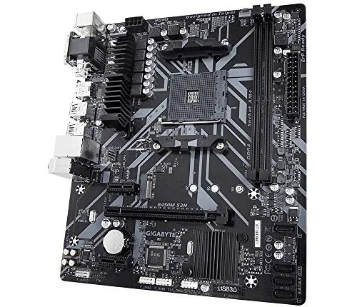 Gigabyte B450M S2H