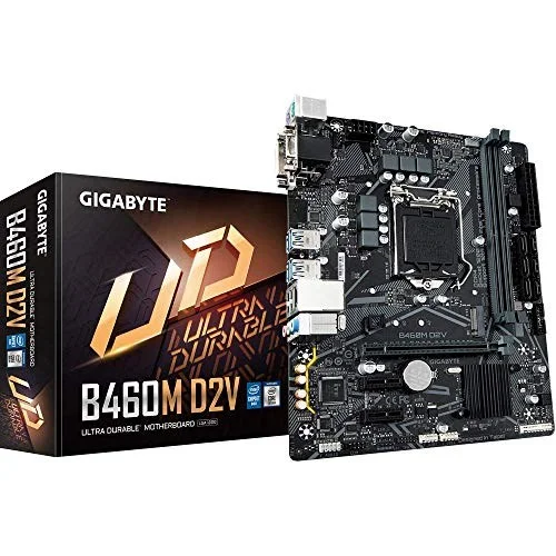 Gigabyte B460M D2V